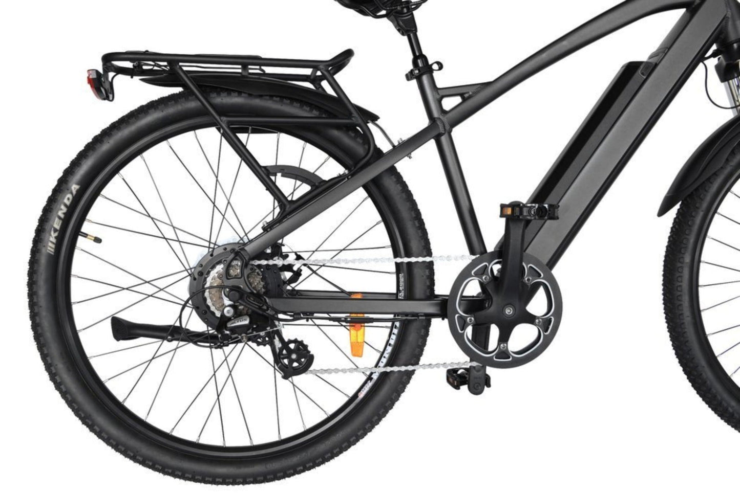 T4B Hiko Enduro Hard Tail City Electric Bike - EB-350WHIKOTLCTY-BLK