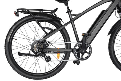 T4B Hiko Enduro Hard Tail City Electric Bike - EB-350WHIKOTLCTY-BLK