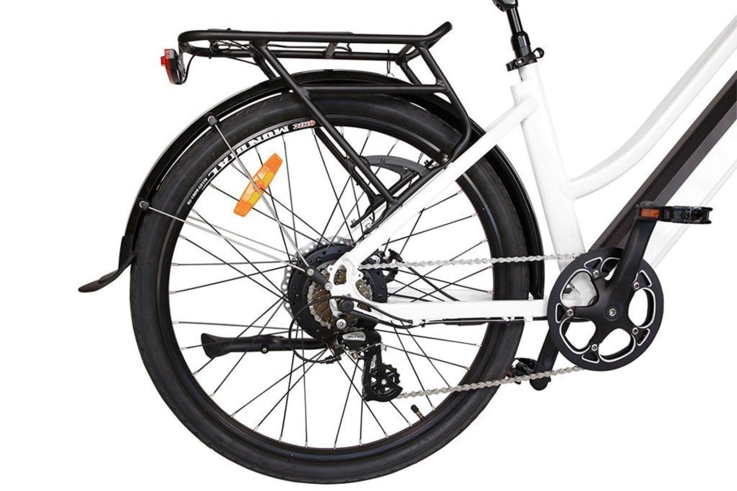 T4B Hiko Pulse Low Step Electric Bike - EB-350WHIKOPLSLWSTP-BLK Price