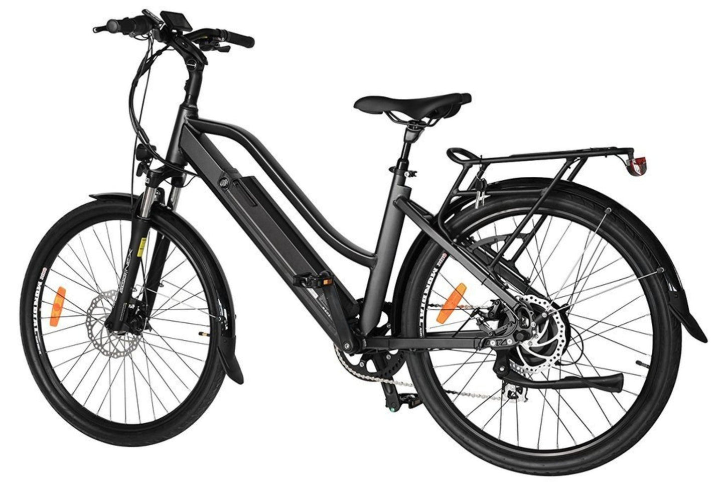 T4B Hiko Pulse Low Step Electric Bike - EB-350WHIKOPLSLWSTP-BLK Price
