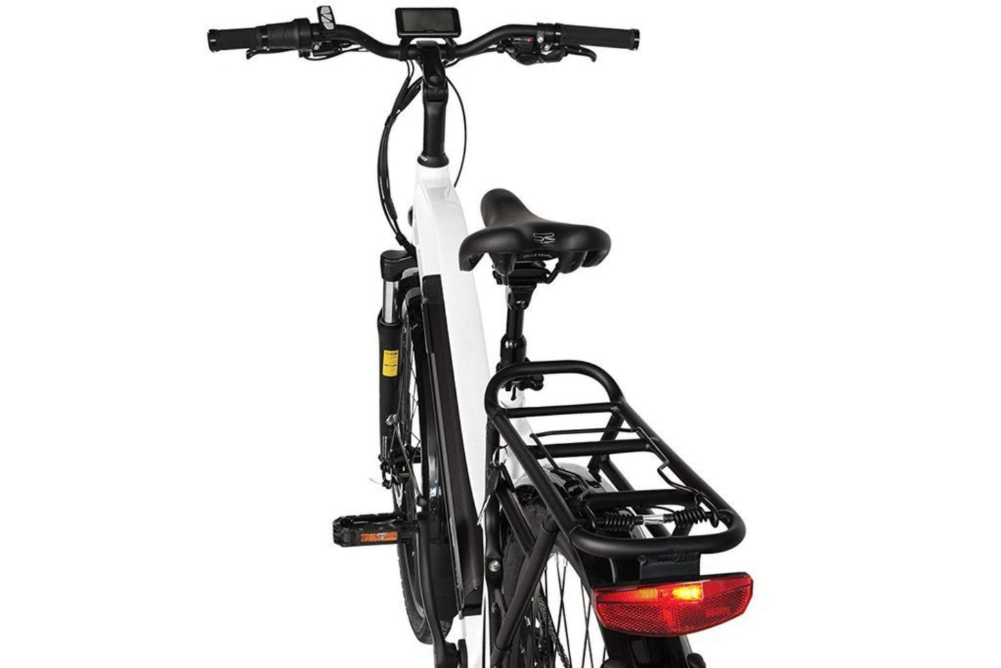 T4B 500W Hiko Pulse Low Step Electric Bike - EB-500WHIKOPLSLWSTP-WHT
