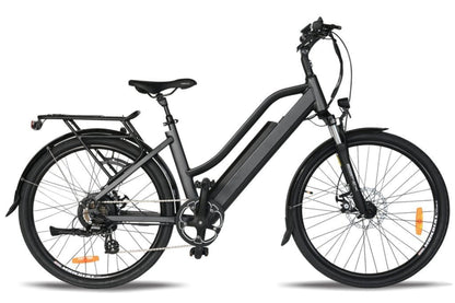 T4B 500W Hiko Pulse Low Step Electric Bike - EB-500WHIKOPLSLWSTP-WHT