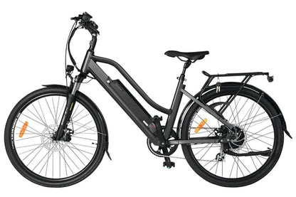 T4B 500W Hiko Pulse Low Step Electric Bike - EB-500WHIKOPLSLWSTP-WHT