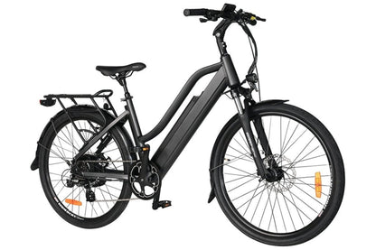 T4B 500W Hiko Pulse Low Step Electric Bike - EB-500WHIKOPLSLWSTP-WHT