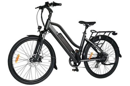 T4B 500W Hiko Pulse Low Step Electric Bike - EB-500WHIKOPLSLWSTP-WHT
