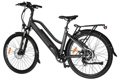 T4B 500W Hiko Pulse Low Step Electric Bike - EB-500WHIKOPLSLWSTP-WHT