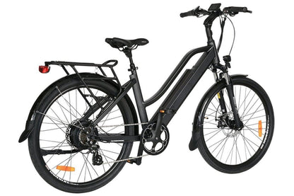 T4B 500W Hiko Pulse Low Step Electric Bike - EB-500WHIKOPLSLWSTP-WHT