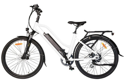 T4B 500W Hiko Pulse Low Step Electric Bike - EB-500WHIKOPLSLWSTP-WHT