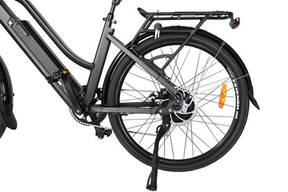 T4B 500W Hiko Pulse Low Step Electric Bike - EB-500WHIKOPLSLWSTP-WHT