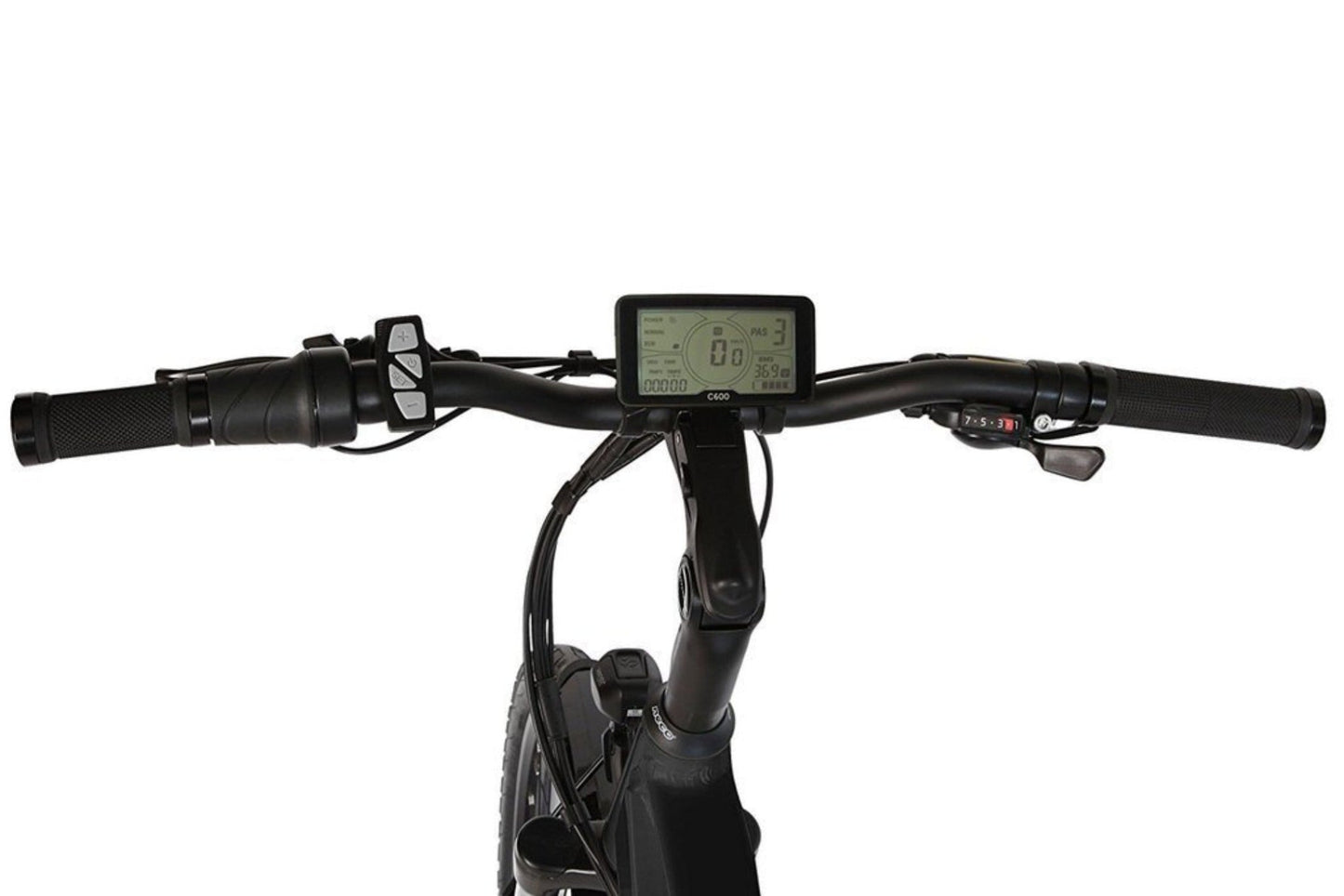 T4B 500W Hiko Pulse Low Step Electric Bike - EB-500WHIKOPLSLWSTP-WHT