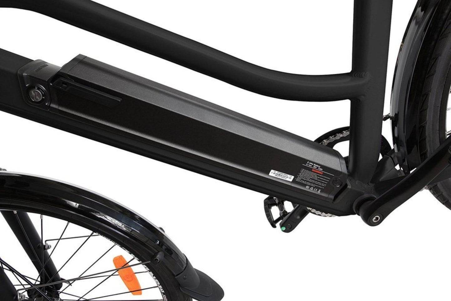 T4B 500W Hiko Pulse Low Step Electric Bike - EB-500WHIKOPLSLWSTP-WHT