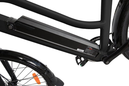 T4B 500W Hiko Pulse Low Step Electric Bike - EB-500WHIKOPLSLWSTP-WHT