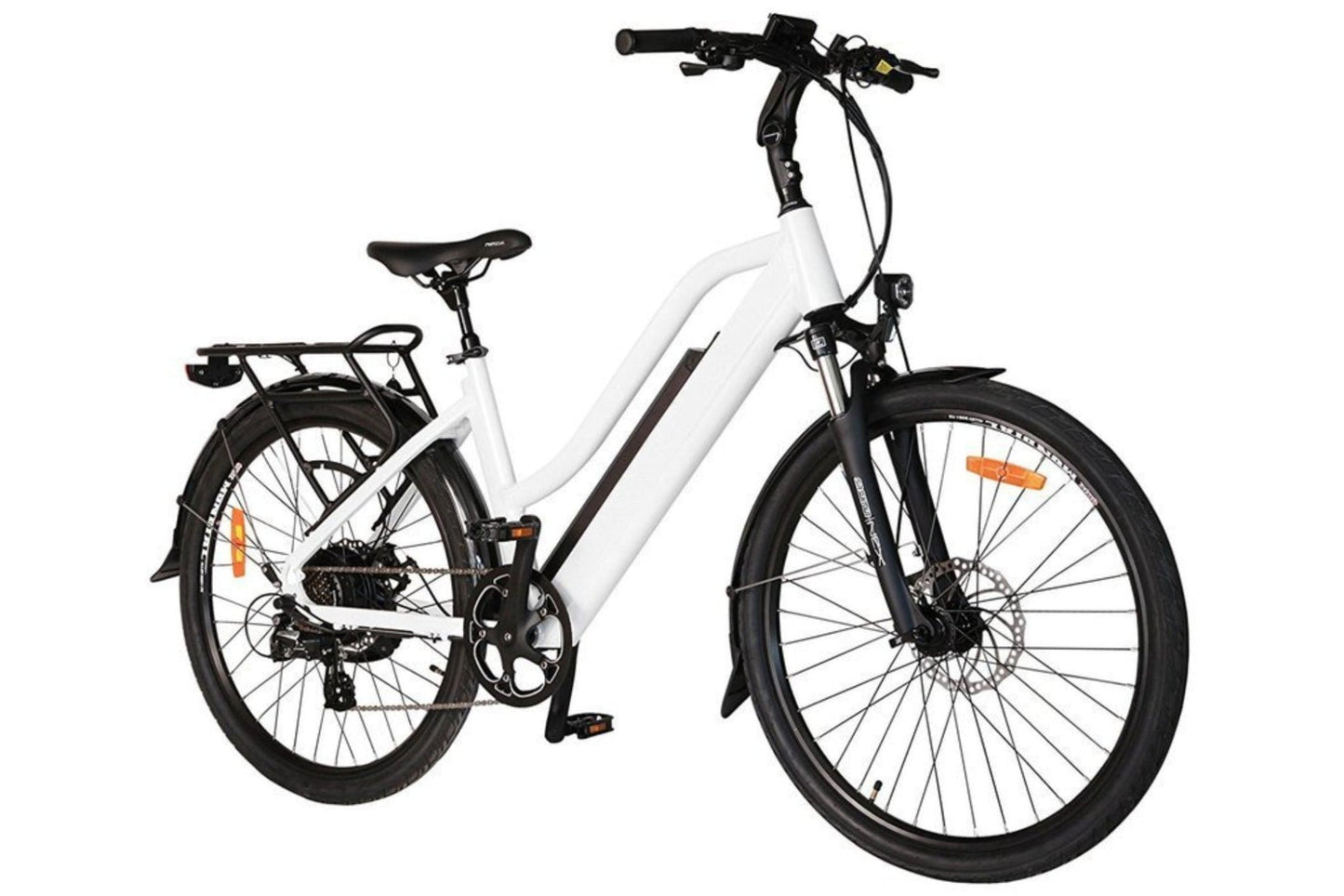 T4B 500W Hiko Pulse Low Step Electric Bike - EB-500WHIKOPLSLWSTP-WHT