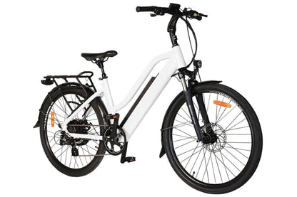 T4B 500W Hiko Pulse Low Step Electric Bike - EB-500WHIKOPLSLWSTP-WHT