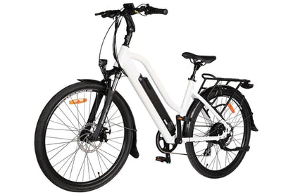 T4B 500W Hiko Pulse Low Step Electric Bike - EB-500WHIKOPLSLWSTP-WHT