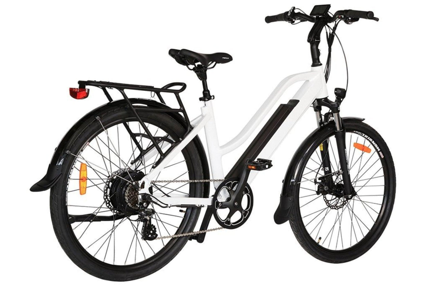 T4B 500W Hiko Pulse Low Step Electric Bike - EB-500WHIKOPLSLWSTP-WHT