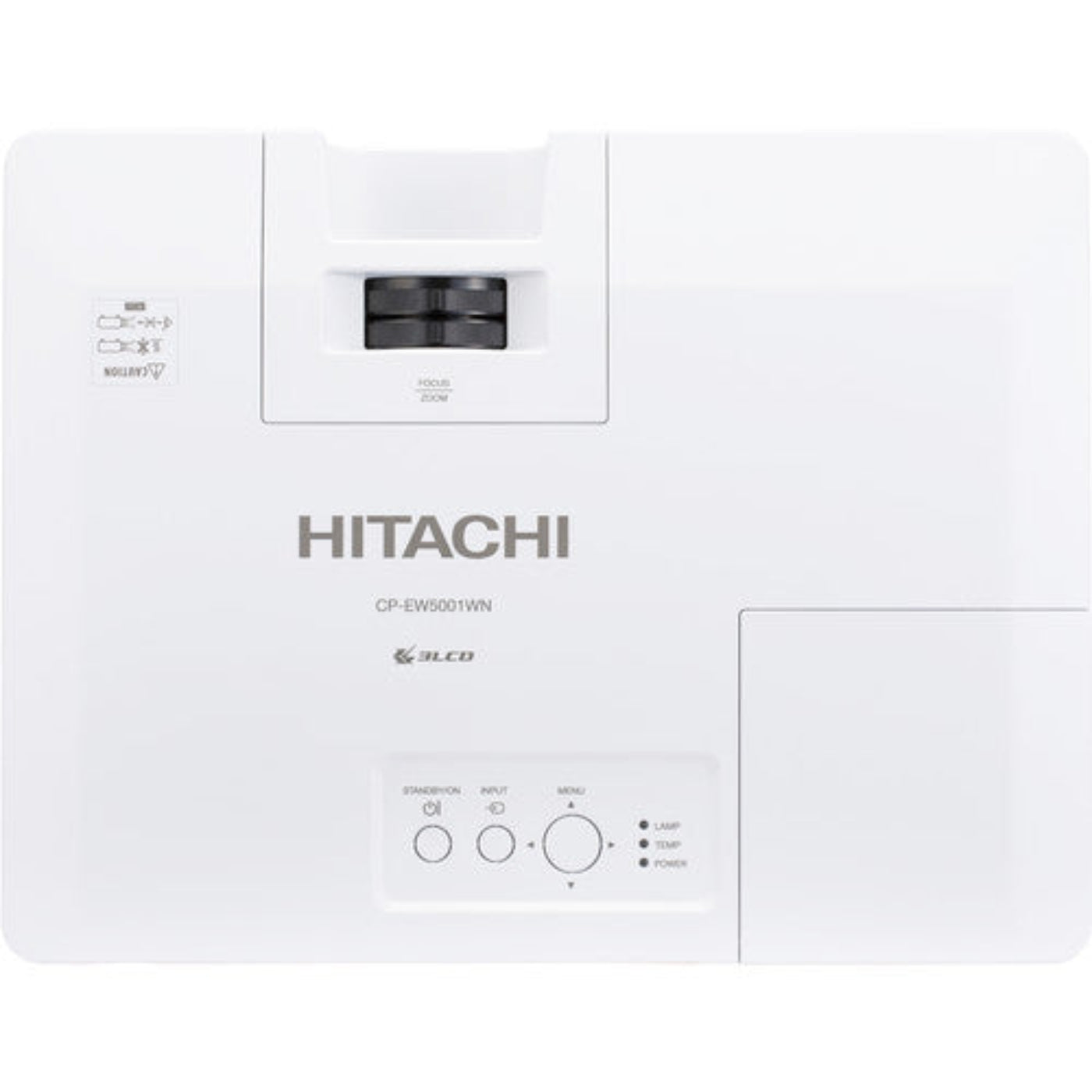 Hitachi 3LCD WUXGA Projector - CPEU4501WN