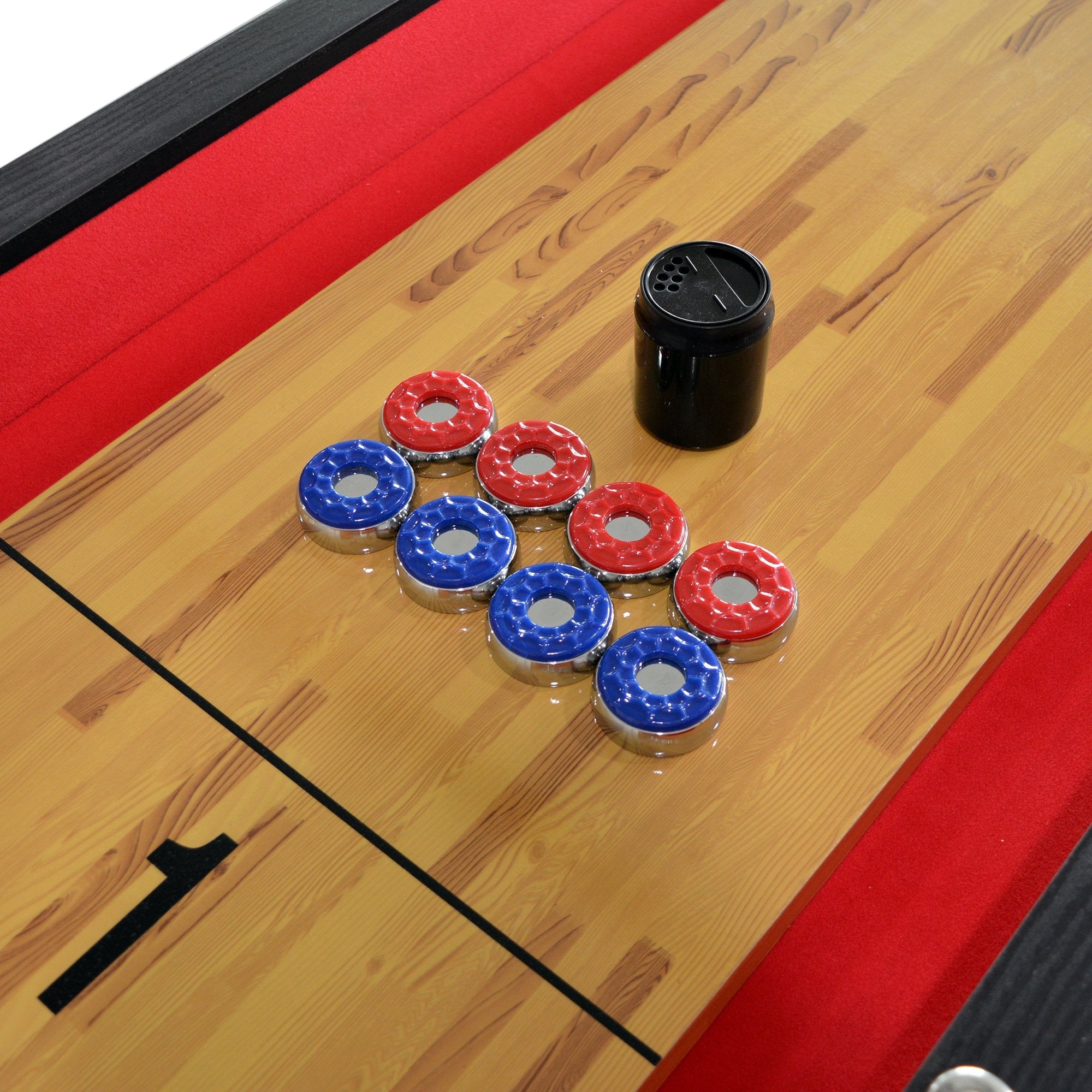 Hathaway Avenger 9ft Shuffleboard Table with Accessories - BG1203