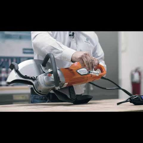 Husqvarna K 4000 Electric Power Cutter - 967084001