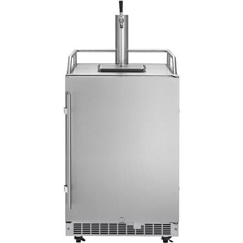 Danby 6.5 CuFt. Outdoor Rated Keg Cooler, Frost Free Operation - DKC055D1SSPRO