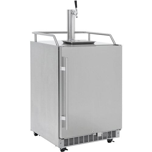 Danby 6.5 CuFt. Outdoor Rated Keg Cooler, Frost Free Operation - DKC055D1SSPRO