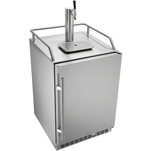 Danby 6.5 CuFt. Outdoor Rated Keg Cooler, Frost Free Operation - DKC055D1SSPRO