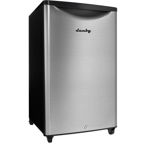 Danby 4.4 CuFt. Contemporary Classic Outdoor Compact Refrigerator - DAR044A6BSLDBO