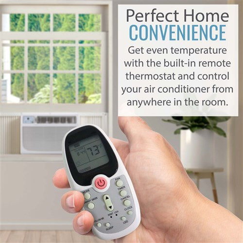 Keystone Energy Star 18,000/17,700 BTU 230V Window/Wall Air Conditioner With Follow Me LCD Remote Control | - KSTAW18C