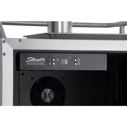 Danby 6.5 CuFt. Outdoor Rated Keg Cooler, Frost Free Operation - DKC055D1SSPRO