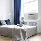 Keystone Energy Star 18,000/17,700 BTU 230V Window/Wall Air Conditioner With Follow Me LCD Remote Control | - KSTAW18C