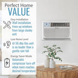 Keystone - 10,000 BTU Through The Wall Air Conditioner,EStar,230V, R32 Thru-The-Wall - KSTAT10-2D