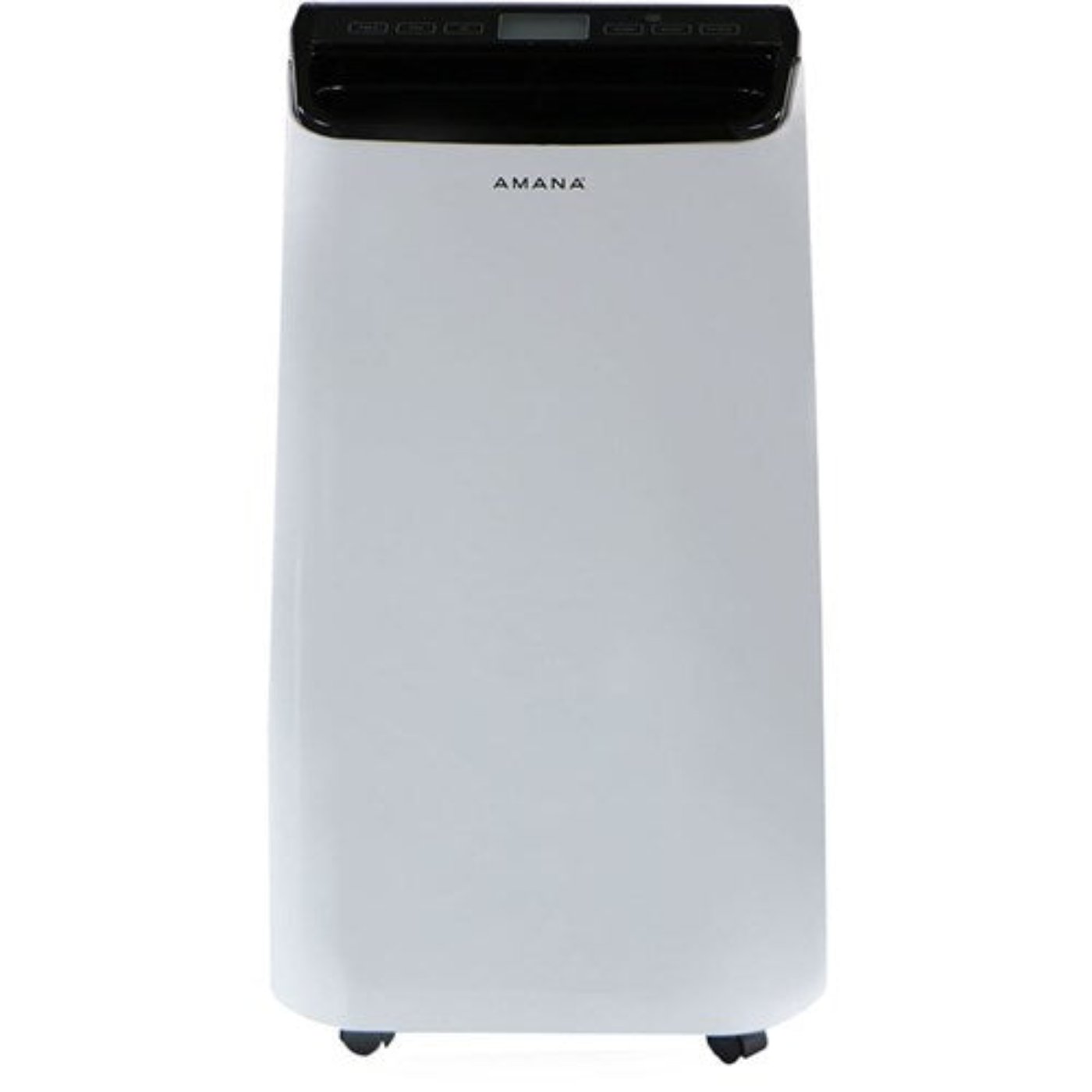 Amana - 10, 000 BTU Portable AC - White/Black _ AMAP101AB-2