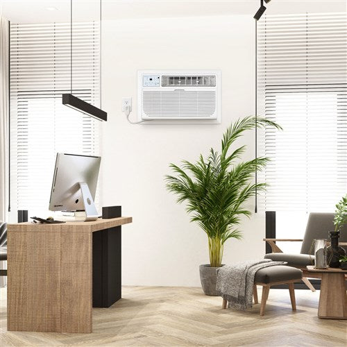 Keystone - 12,000 BTU Through The Wall Air Conditioner,EStar,115V, R32Thru-The-Wall - KSTAT12-1D