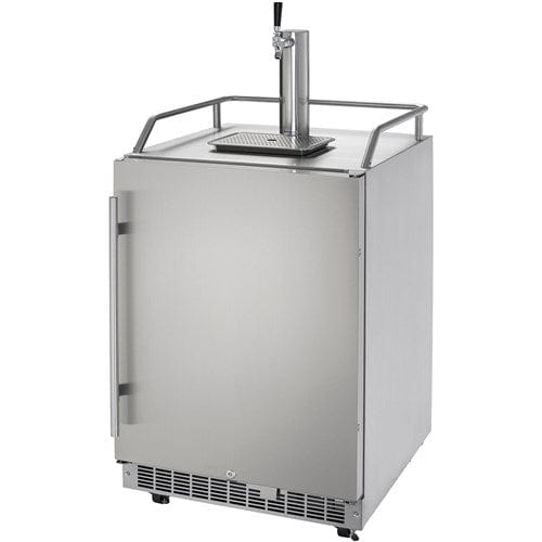 Danby 6.5 CuFt. Outdoor Rated Keg Cooler, Frost Free Operation - DKC055D1SSPRO