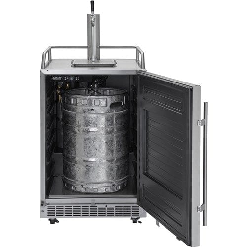 Danby 6.5 CuFt. Outdoor Rated Keg Cooler, Frost Free Operation - DKC055D1SSPRO