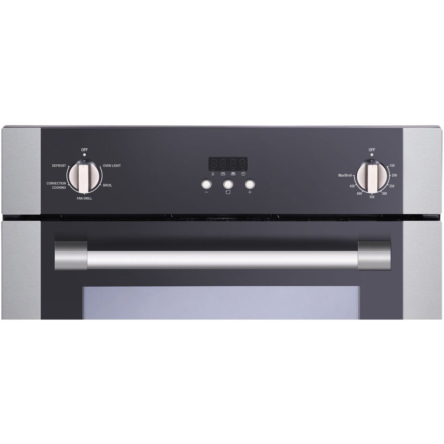 Magic Chef - 24 inch Built In Wall Oven, Fan Convection - MCSWOE24S