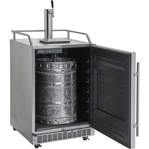 Danby 6.5 CuFt. Outdoor Rated Keg Cooler, Frost Free Operation - DKC055D1SSPRO