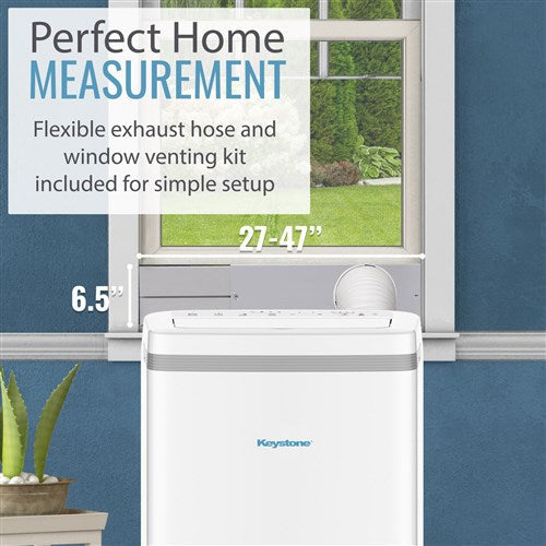 Keystone - 13000 BTU Portable Air Conditioner | - KSTAP13MFC