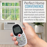 Keystone - 18, 000 BTU Heat/Cool Window Air Conditioner, R32 | - KSTHW18B