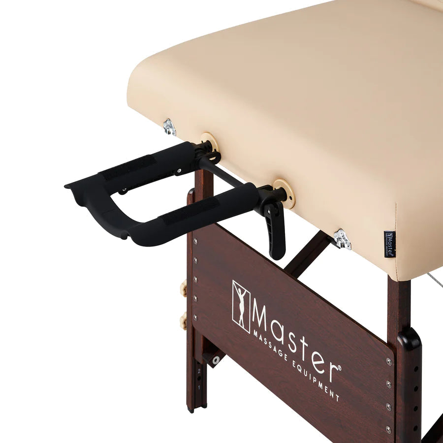 Master Massage 30" DEL RAY Salon Portable Massage Table with Therma-Top - 28291