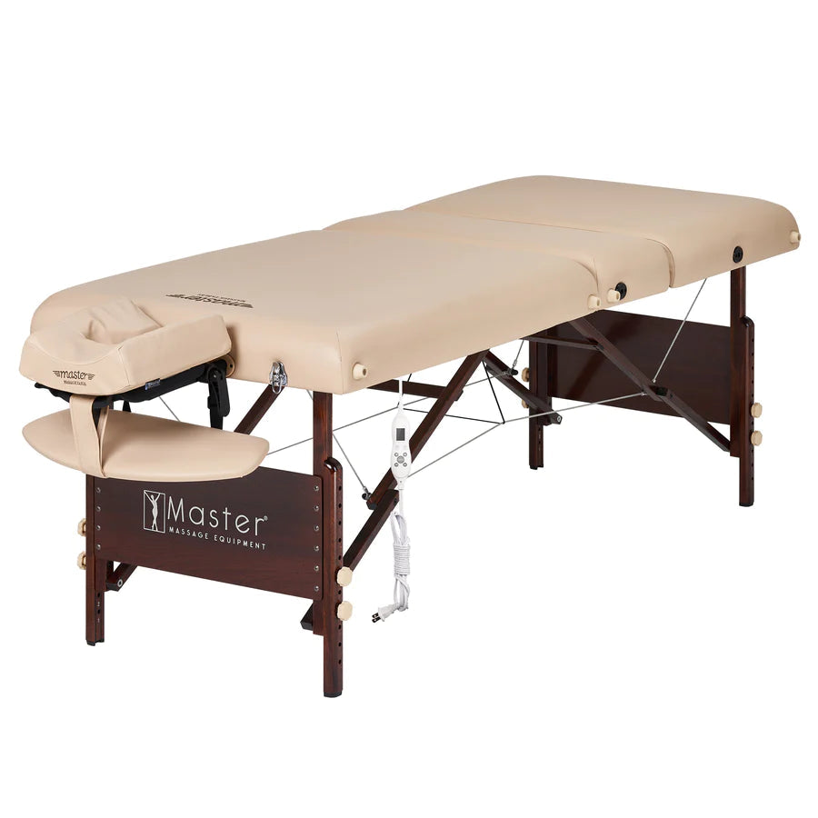 Master Massage 30" DEL RAY Salon Portable Massage Table with Therma-Top - 28291