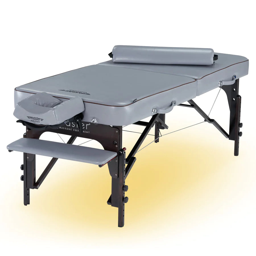 Master Massage 30" Montour Memory Foam Portable Massage Table - 28259