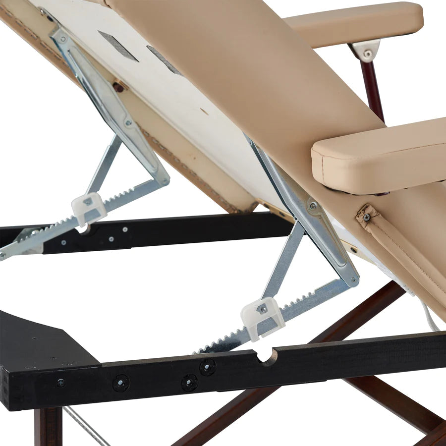 Master Massage 30" DEL RAY Salon Portable Massage Table with Therma-Top - 28291