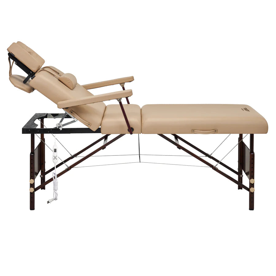 Master Massage 30" DEL RAY Salon Portable Massage Table with Therma-Top - 28291