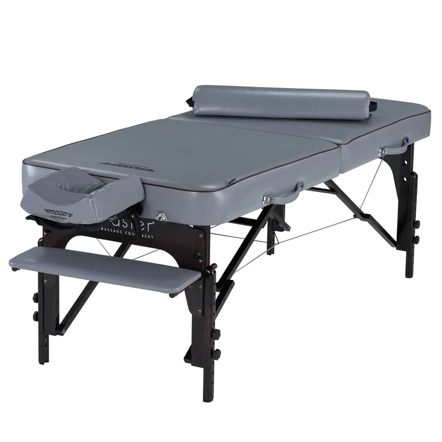 Master Massage 30" Montour Memory Foam Portable Massage Table - 28259