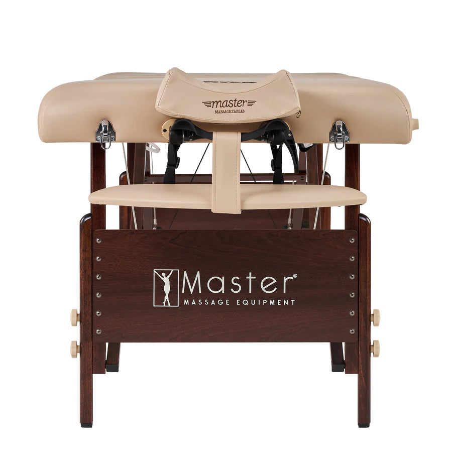 Master Massage 30" DEL RAY Salon Portable Massage Table with Therma-Top - 28291