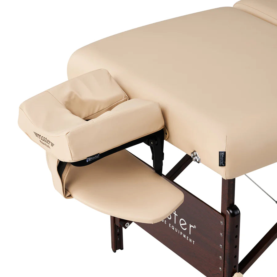 Master Massage 30" DEL RAY Salon Portable Massage Table with Therma-Top - 28291