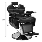 OmySalon 2 Operator Basic Mobile Barber Package Black - BP4-2B