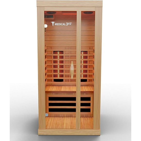 Medical Sauna - Medical 3 Version 2.0 1 Person Infrared Sauna