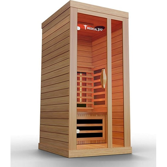 Medical Sauna - Medical 3 Version 2.0 1 Person Infrared Sauna